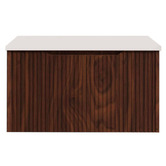 Sinclair Bathware Dustin 750mm Wall Hung Single Vanity