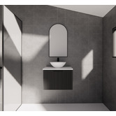 Sinclair Bathware Dustin 600mm Wall Hung Single Vanity