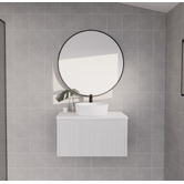 Sinclair Bathware Dustin 750mm Wall Hung Single Vanity