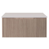 Sinclair Bathware Dustin 900mm Wall Hung Single Vanity