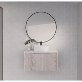 Sinclair Bathware Dustin 750mm Wall Hung Single Vanity