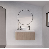 Sinclair Bathware Dustin 900mm Wall Hung Single Vanity