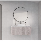 Sinclair Bathware Dustin 900mm Wall Hung Single Vanity