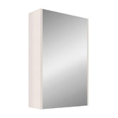 Sinclair Bathware Hyacinth 450mm Fluted Mirrored Shaving Cabinet with Glass Shelves