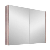 Sinclair Bathware Plaga 900mm Floormount Vanity Package with Shaving Cabinet