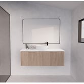 Sinclair Bathware Dustin 1200mm Wall Hung Single Vanity