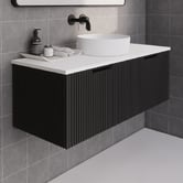 Sinclair Bathware Dustin 1200mm Wall Hung Single Vanity