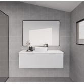 Sinclair Bathware Dustin 1200mm Wall Hung Single Vanity
