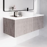 Sinclair Bathware Dustin 1200mm Wall Hung Single Vanity