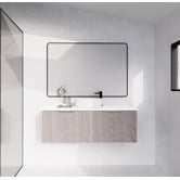 Sinclair Bathware Dustin 1200mm Wall Hung Single Vanity