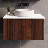 Sinclair Bathware Dustin 750mm Wall Hung Single Vanity