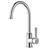 Sinclair Bathware Prime Gooseneck Kitchen Sink Mixer