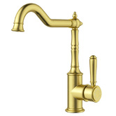 Sinclair Bathware Prime Shepherds Crook Kitchen Sink Mixer