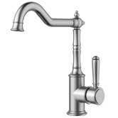 Sinclair Bathware Prime Shepherds Crook Kitchen Sink Mixer