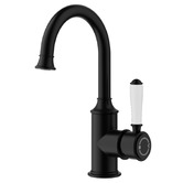 Sinclair Bathware Prime Gooseneck Ceramic Handle Basin Mixer