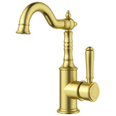 Sinclair Bathware Prime Shepherds Crook Basin Mixer