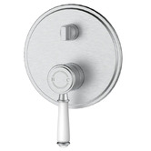 Sinclair Bathware Prime Ceramic Handle Wall Mixer with Diverter Trim Kit Only