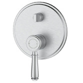 Sinclair Bathware Prime Shower/Bath Wall Mixer with Diverter Trim Kit Only