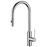 Sinclair Bathware Luxus Gooseneck Kitchen Sink Mixer