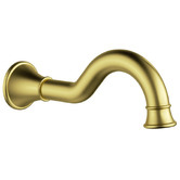 Sinclair Bathware Prime Shepherds Crook Bath Spout