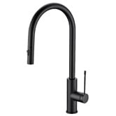 Sinclair Bathware Luxus Gooseneck Kitchen Sink Mixer