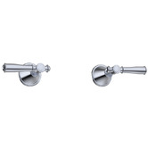 Sinclair Bathware Prime Wall Top Assemblies