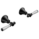 Sinclair Bathware Prime Ceramic Handle Wall Top Assemblies