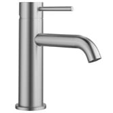 Sinclair Bathware Garnet Curved Basin Mixer