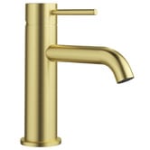Sinclair Bathware Garnet Curved Basin Mixer