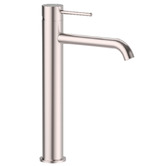 Sinclair Bathware Garnet Tall Curved Basin Mixer