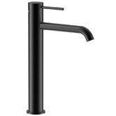 Sinclair Bathware Garnet Tall Curved Basin Mixer