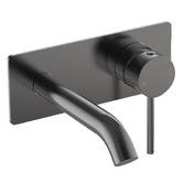 Sinclair Bathware Garnet Bath/Basin Wall Mixer Set Trim Kit Only