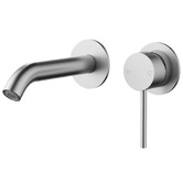 Sinclair Bathware Garnet Basin/Bath Wall Mixer Set with 60mm cover plate