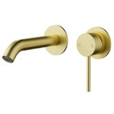 Sinclair Bathware Garnet Basin/Bath Wall Mixer Set with 60mm cover plate