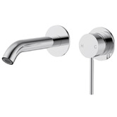 Sinclair Bathware Garnet Basin/Bath Wall Mixer Set with 60mm cover plate