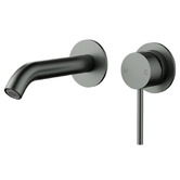 Sinclair Bathware Garnet Basin/Bath Wall Mixer Set with 60mm cover plate