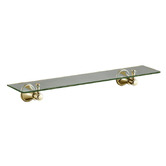 Sinclair Bathware Prime Glass Shower Shelf