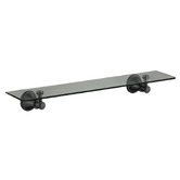 Sinclair Bathware Prime Glass Shower Shelf