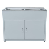 Sinclair Bathware Indira 1170mm Double Trough Laundry Tub