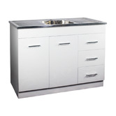 Sinclair Bathware Jasper 1180mm Kitchenette With Sink