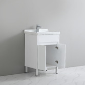 Sinclair Bathware Eezy 610mm Freestanding Multi Laundry Tub