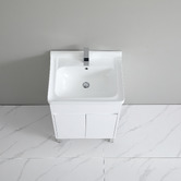 Sinclair Bathware Eezy 610mm Freestanding Multi Laundry Tub