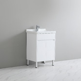 Sinclair Bathware Eezy 610mm Freestanding Multi Laundry Tub