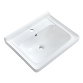 Sinclair Bathware Eezy 610mm Freestanding Multi Laundry Tub