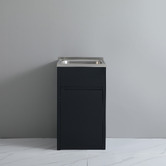 Sinclair Bathware Octavia 450mm Stainless Steel Laundry Tub