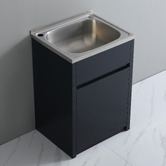 Sinclair Bathware Octavia 600mm Stainless Steel Laundry Tub