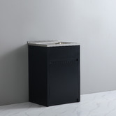 Sinclair Bathware Octavia 600mm Stainless Steel Laundry Tub
