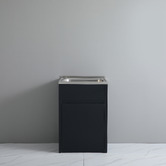 Sinclair Bathware Octavia 600mm Stainless Steel Laundry Tub