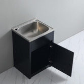 Sinclair Bathware Octavia 600mm Stainless Steel Laundry Tub
