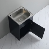 Sinclair Bathware Octavia 600mm Stainless Steel Laundry Tub